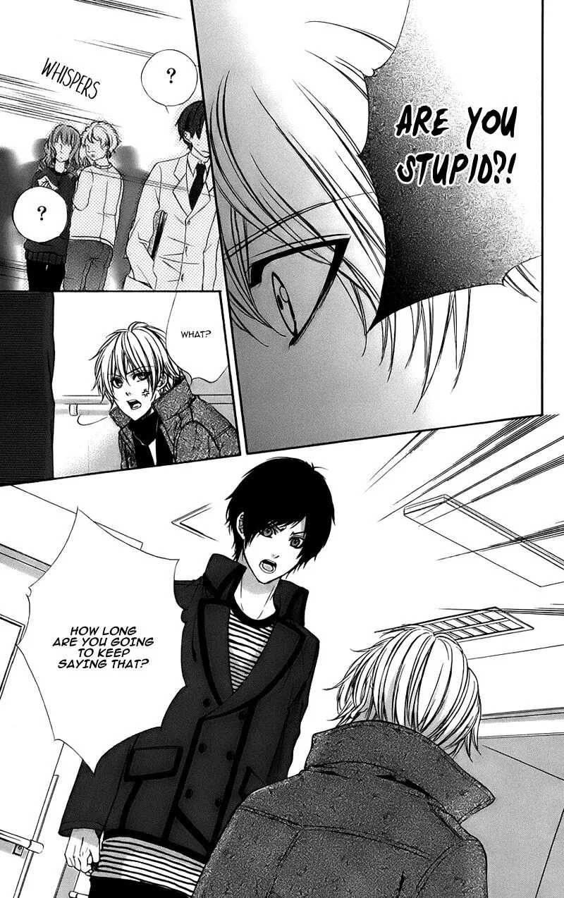 Kimi to Koi no Tochuu Chapter 14 page 17