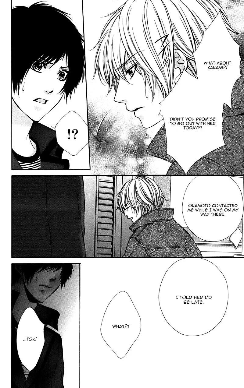 Kimi to Koi no Tochuu Chapter 14 page 16