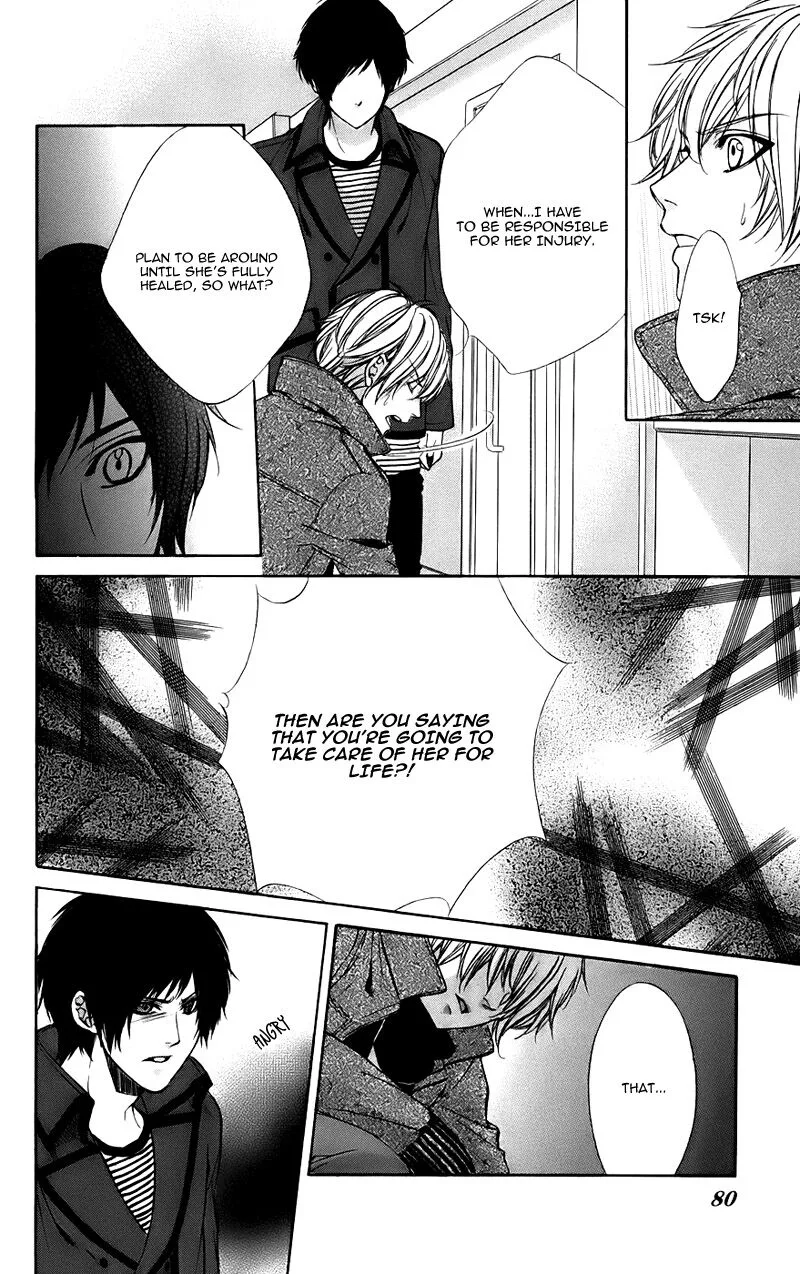 Kimi to Koi no Tochuu Chapter 14 page 18