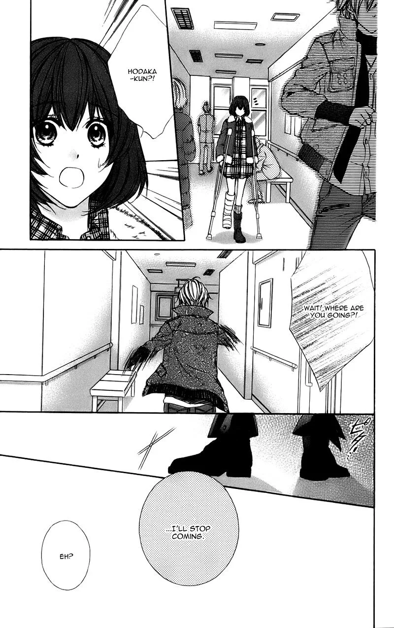 Kimi to Koi no Tochuu Chapter 14 page 25