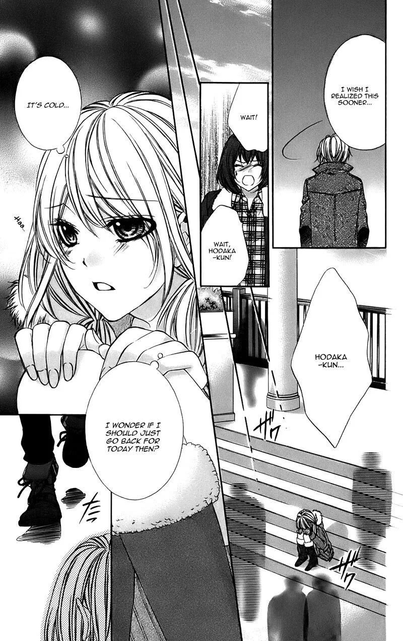 Kimi to Koi no Tochuu Chapter 14 page 29