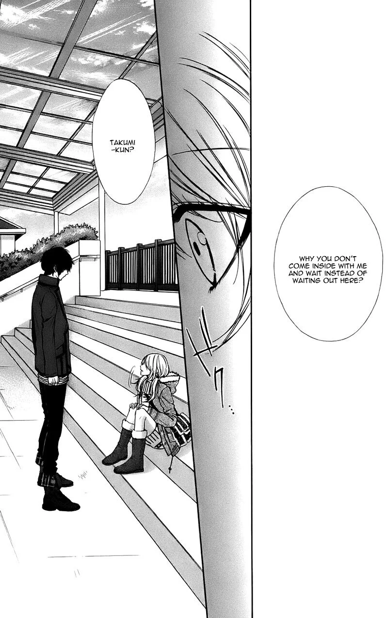Kimi to Koi no Tochuu Chapter 14 page 30