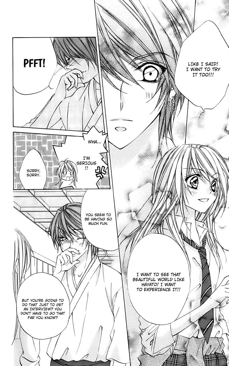 Kimi to Koi no Tochuu Chapter 15.2 page 10