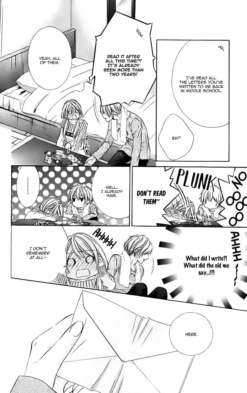 Kimi to Koi no Tochuu Chapter 15 page 21