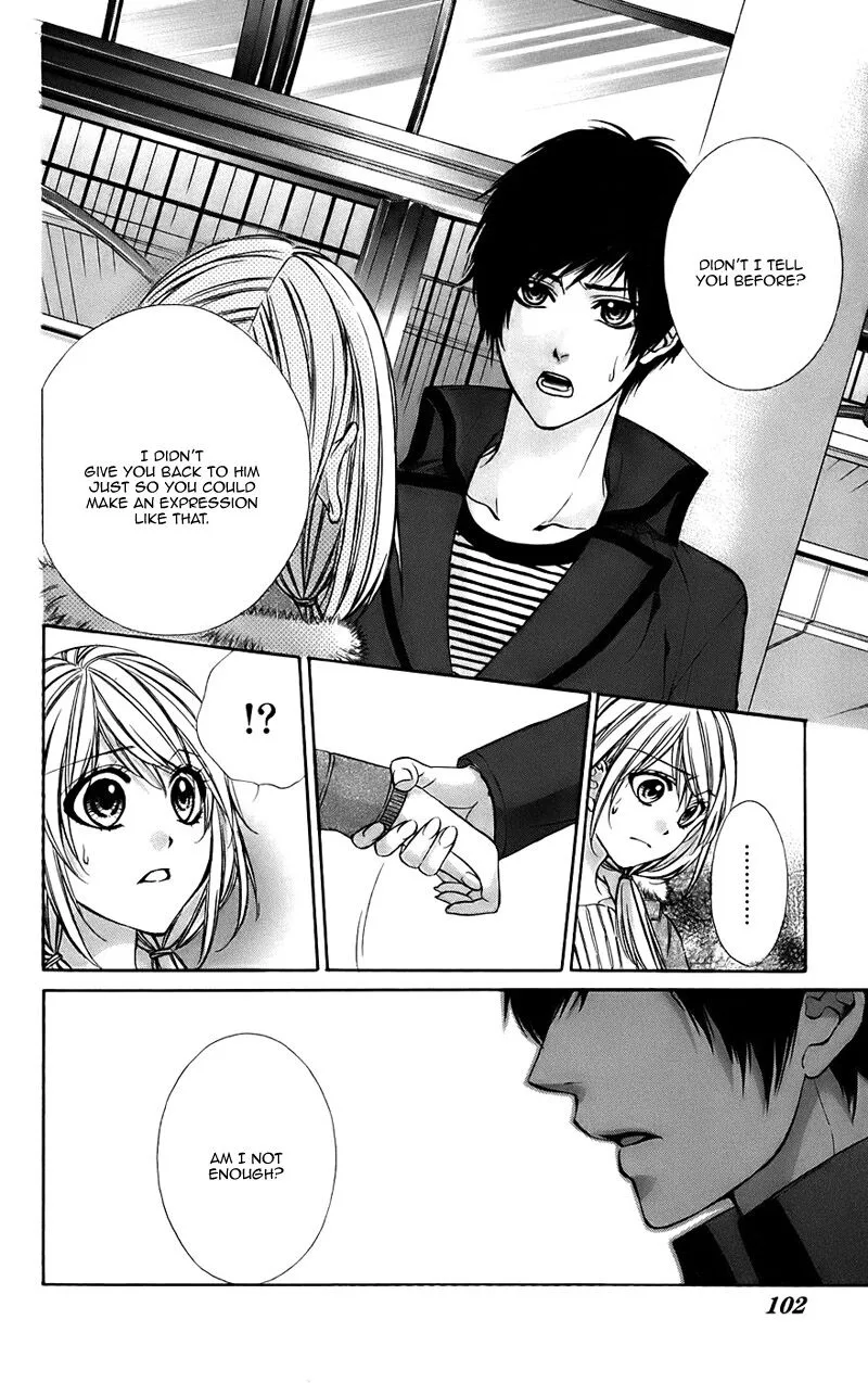 Kimi to Koi no Tochuu Chapter 15 page 7