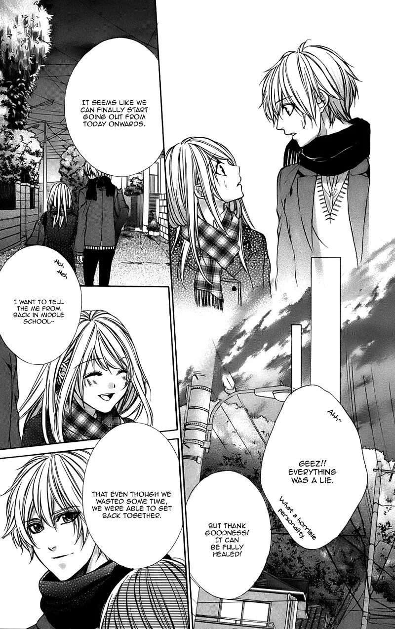 Kimi to Koi no Tochuu Chapter 15 page 28