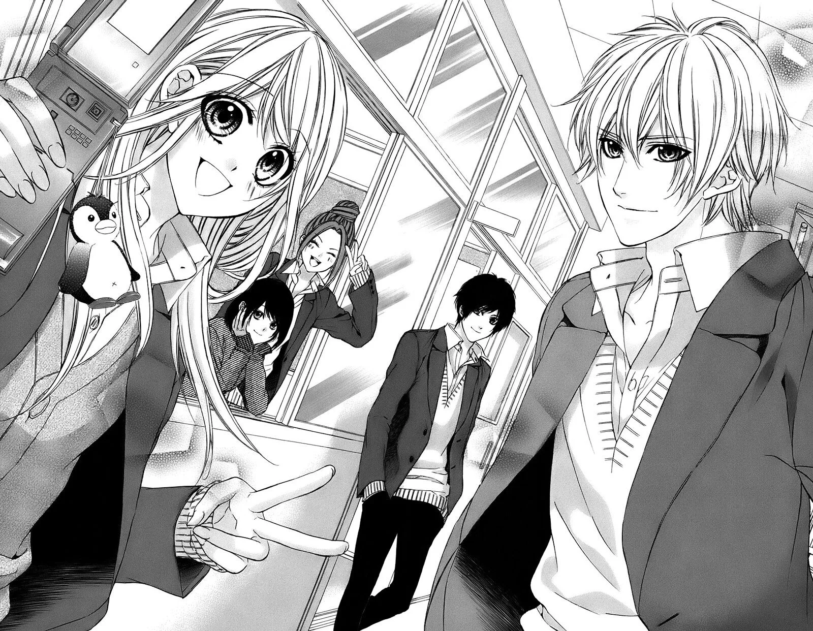 Kimi to Koi no Tochuu Chapter 15 page 2