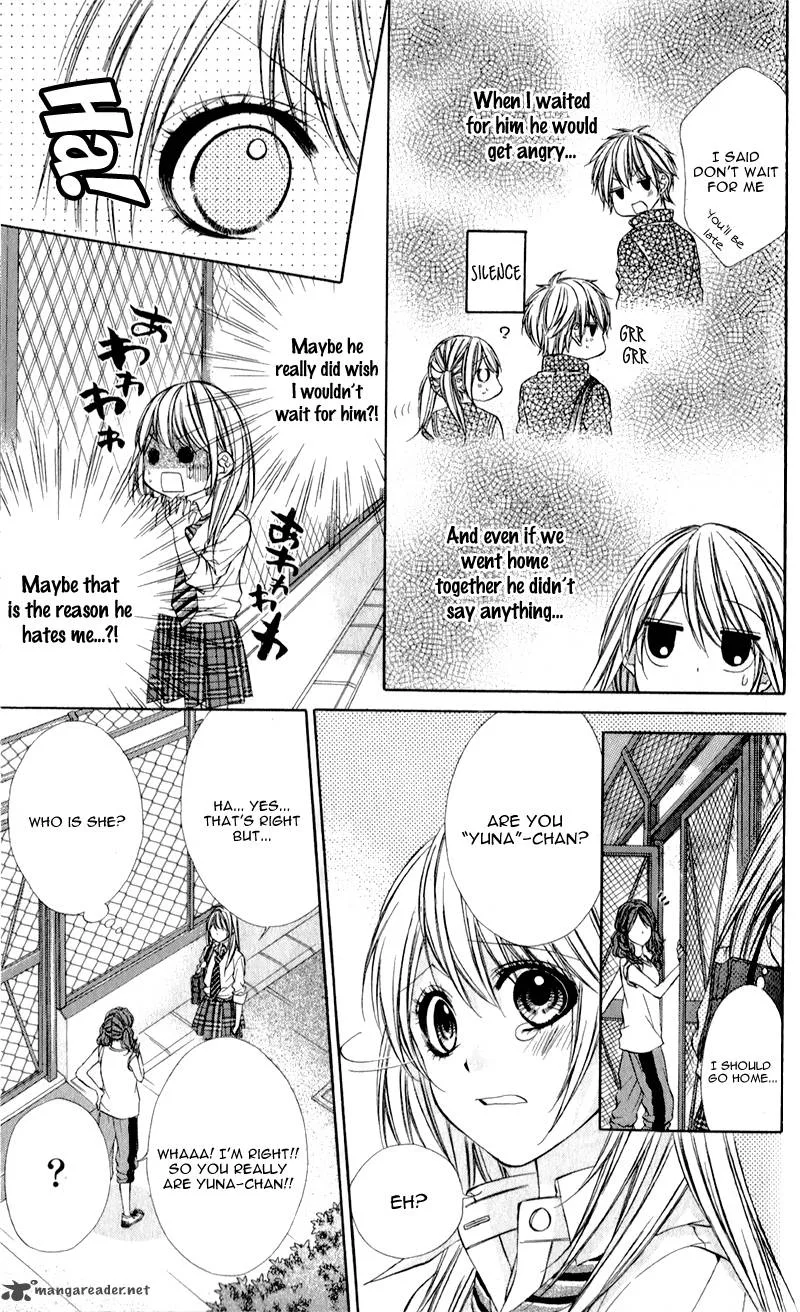 Kimi to Koi no Tochuu Chapter 2 page 14