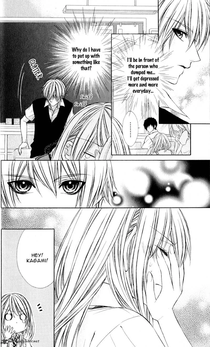 Kimi to Koi no Tochuu Chapter 2 page 5