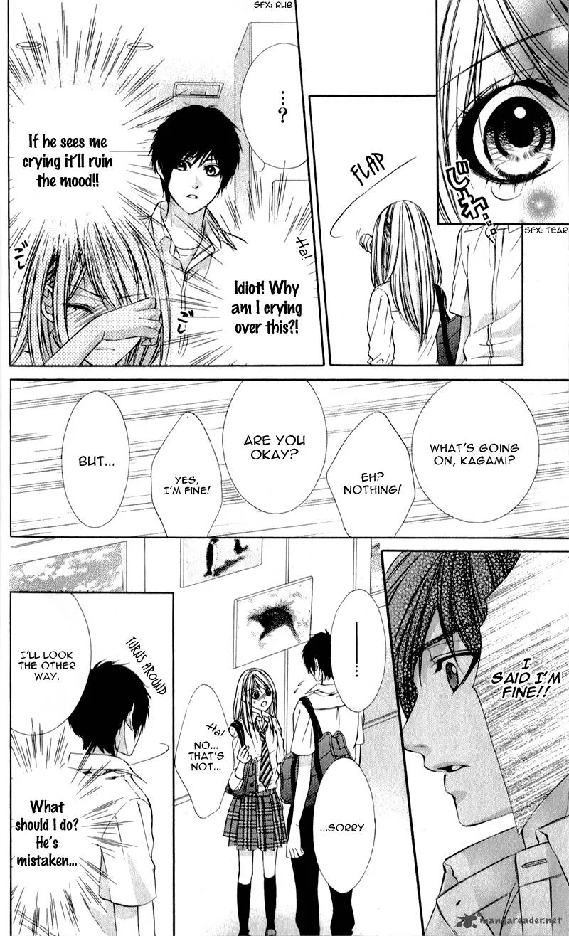 Kimi to Koi no Tochuu Chapter 2 page 23