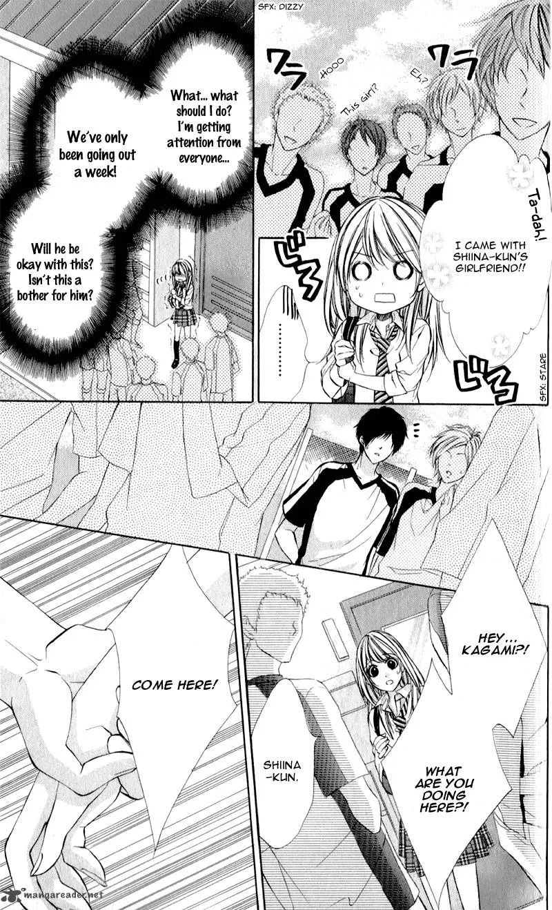 Kimi to Koi no Tochuu Chapter 2 page 16