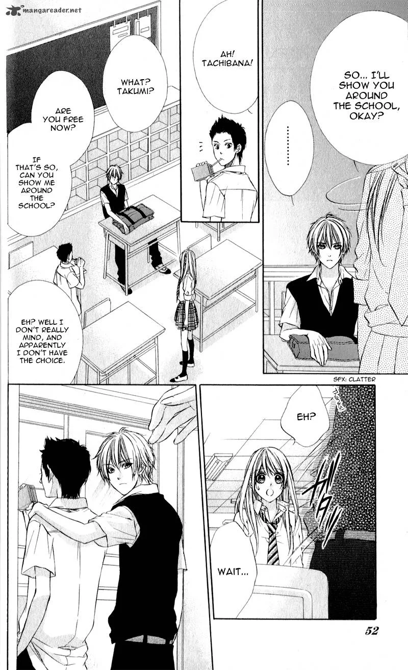 Kimi to Koi no Tochuu Chapter 2 page 9
