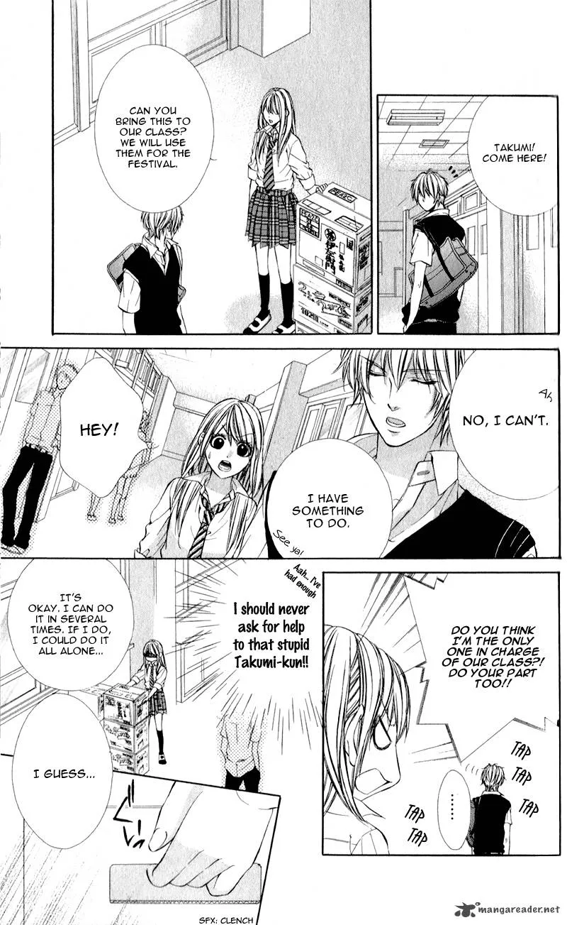 Kimi to Koi no Tochuu Chapter 3 page 23