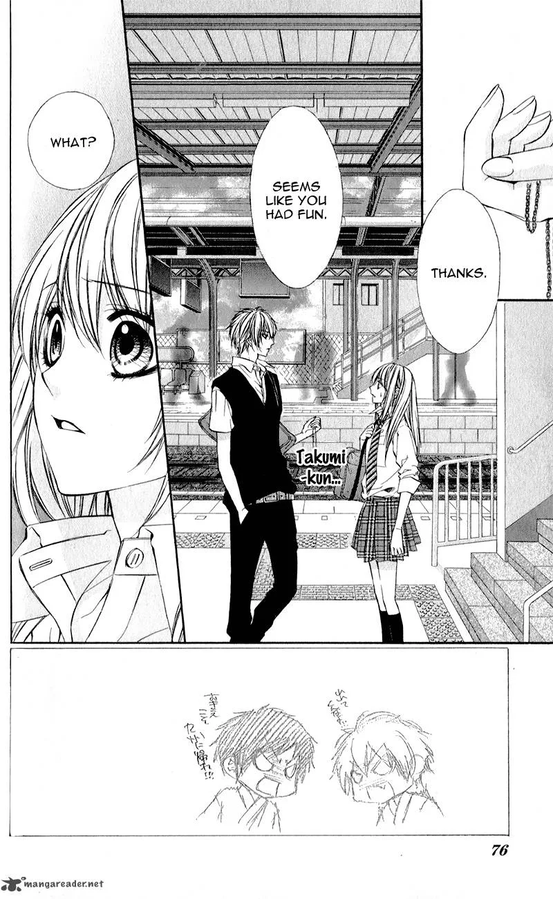 Kimi to Koi no Tochuu Chapter 3 page 4