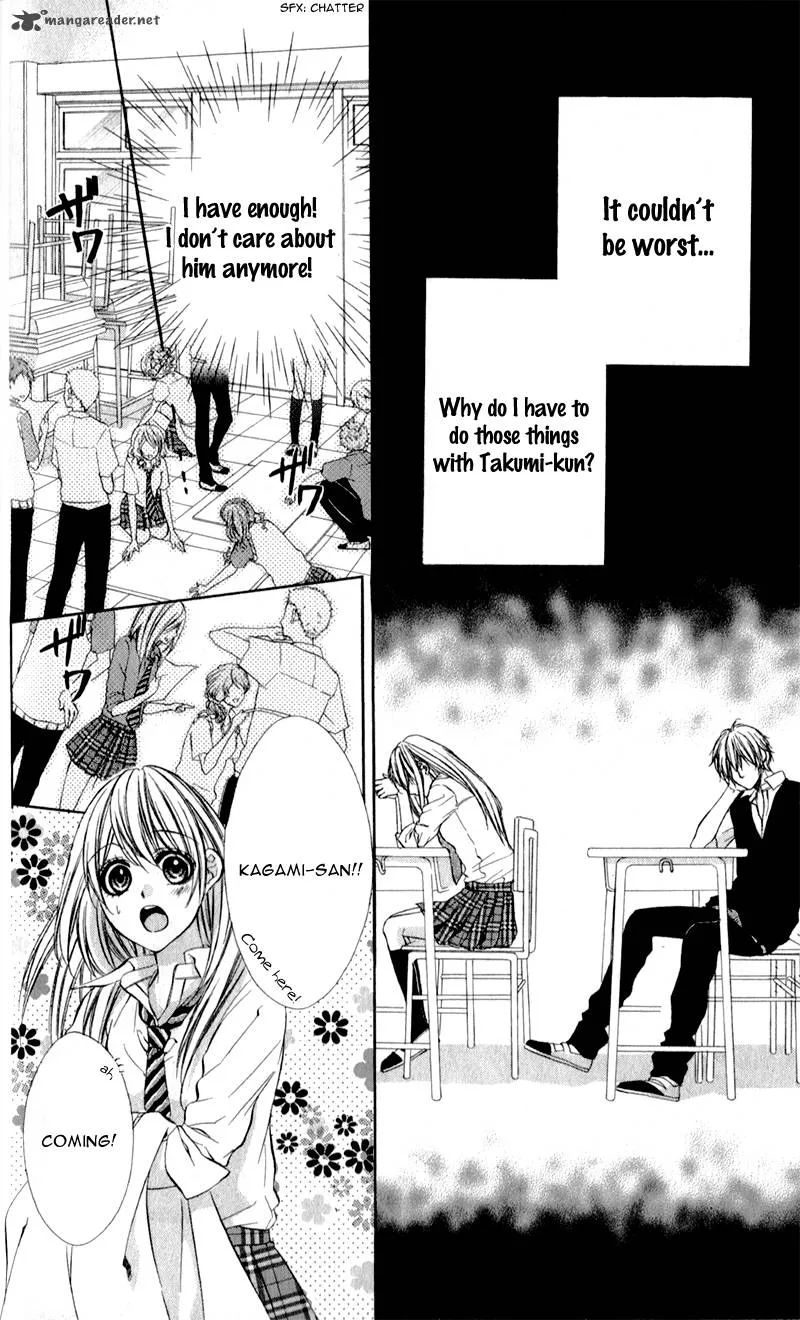 Kimi to Koi no Tochuu Chapter 3 page 12