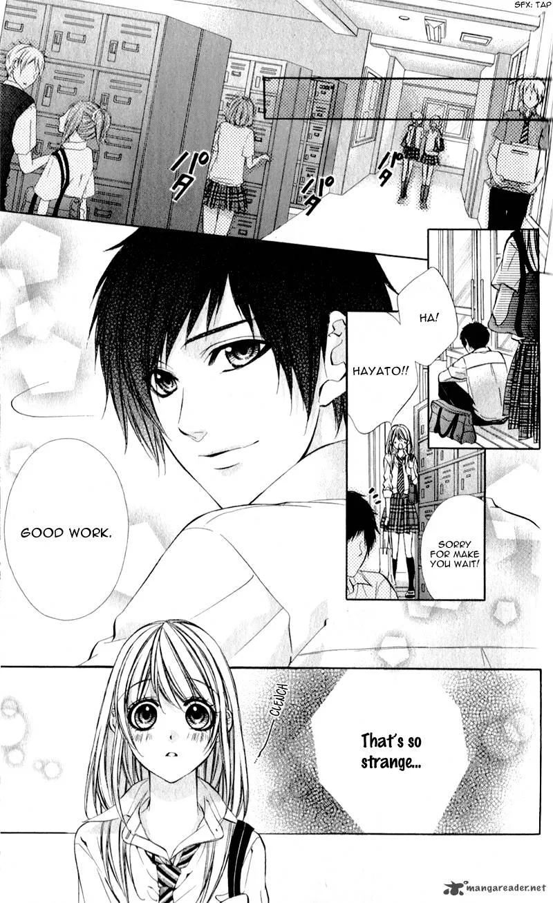 Kimi to Koi no Tochuu Chapter 3 page 15