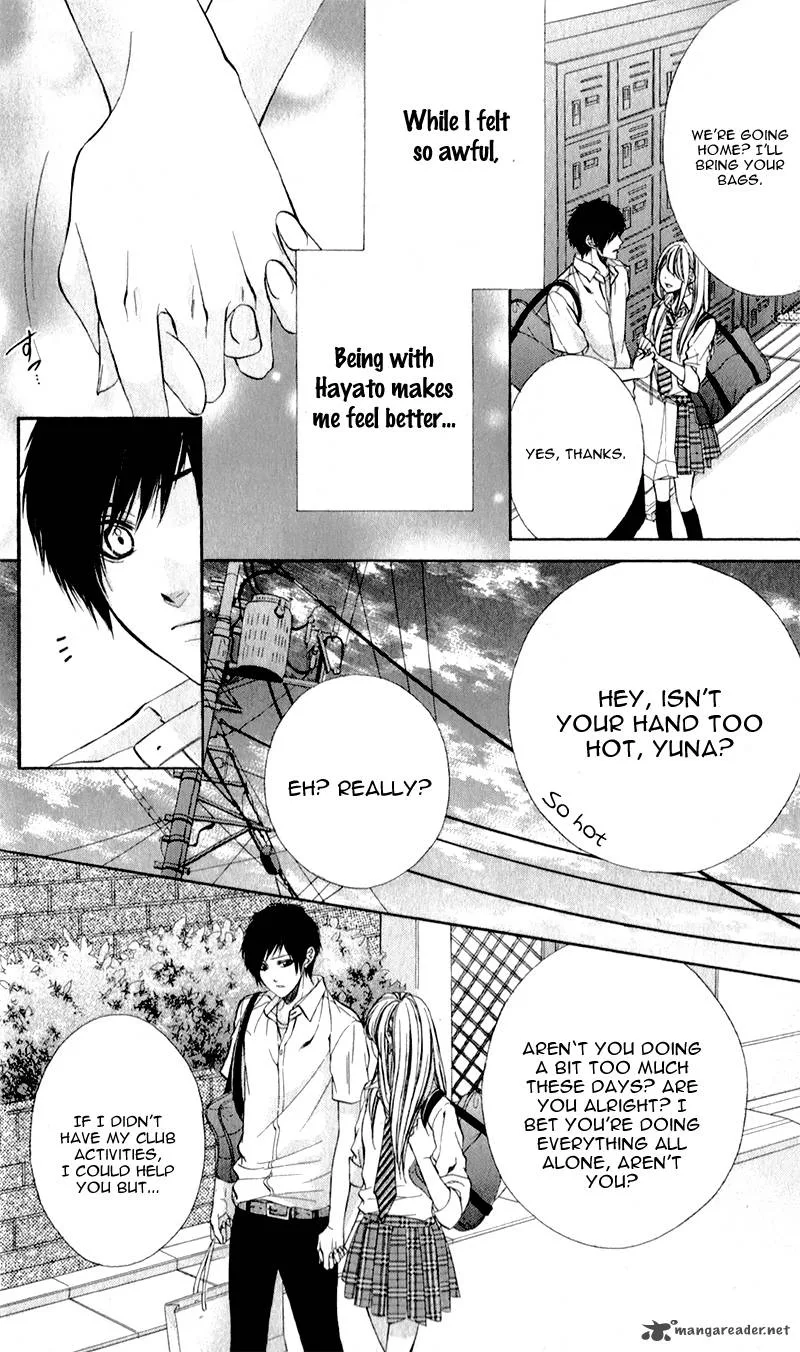Kimi to Koi no Tochuu Chapter 3 page 16