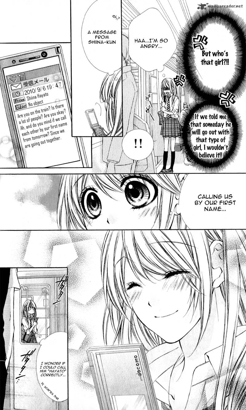 Kimi to Koi no Tochuu Chapter 3 page 8