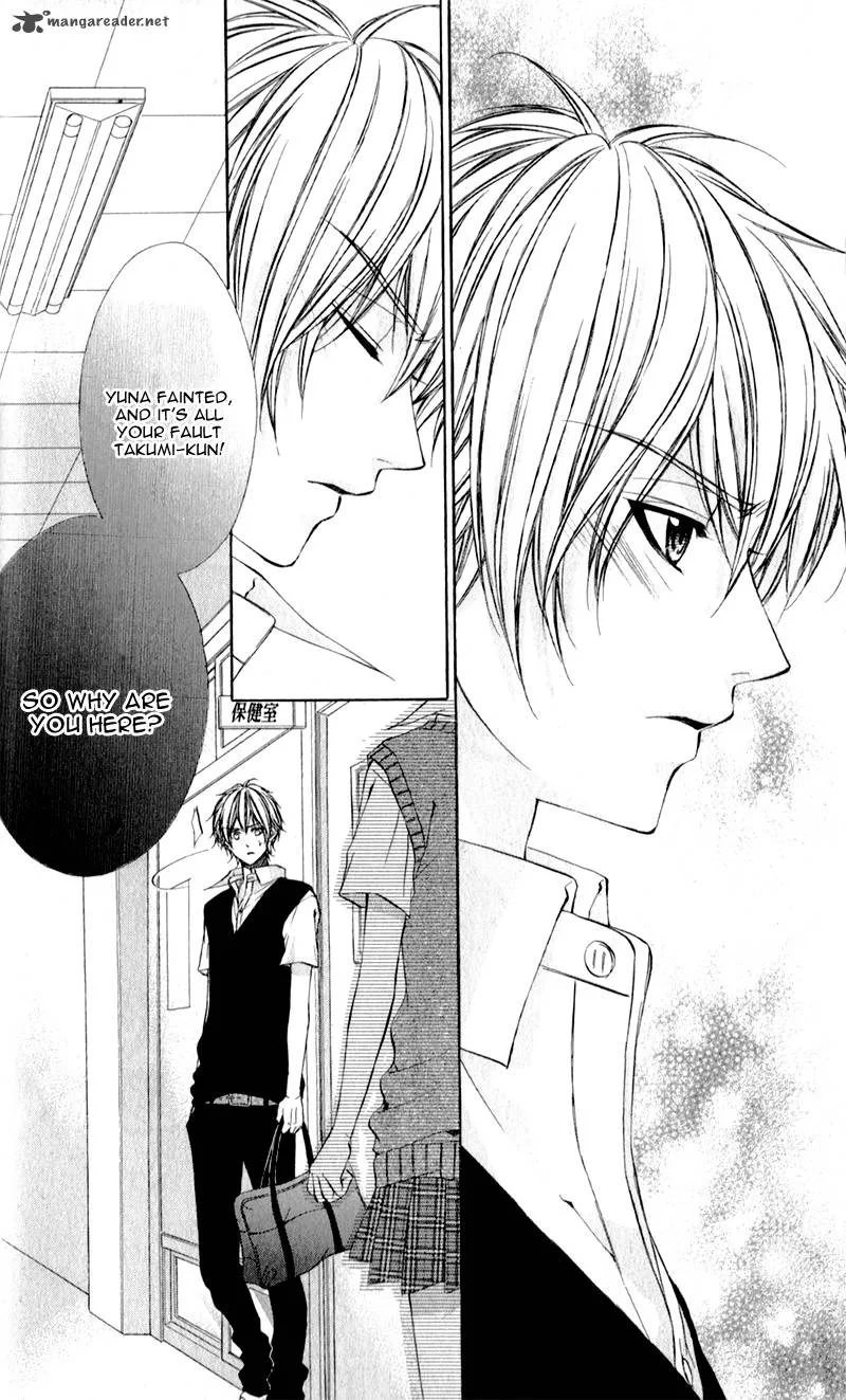 Kimi to Koi no Tochuu Chapter 3 page 30