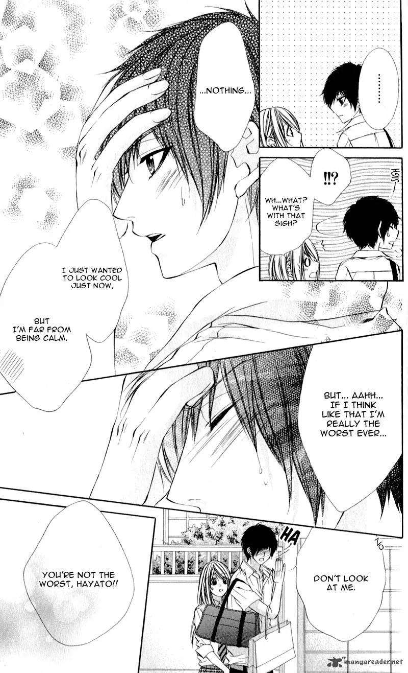 Kimi to Koi no Tochuu Chapter 3 page 19