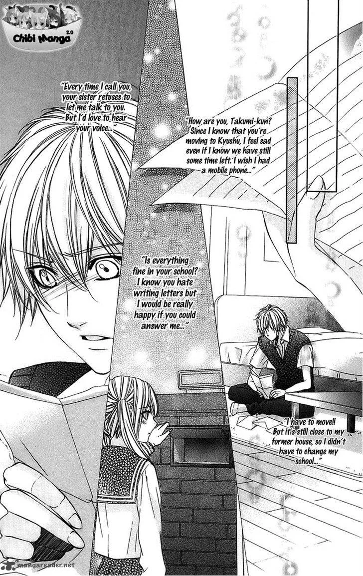Kimi to Koi no Tochuu Chapter 4 page 8