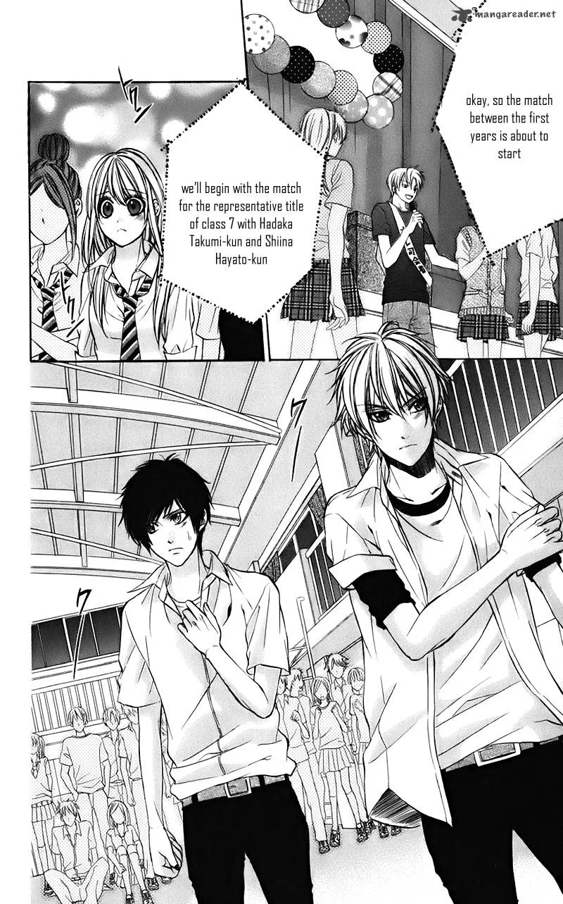 Kimi to Koi no Tochuu Chapter 6 page 18