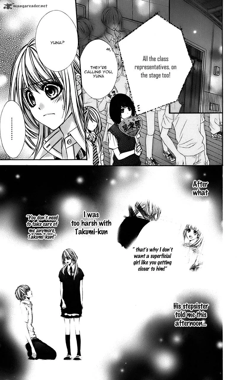 Kimi to Koi no Tochuu Chapter 6 page 7