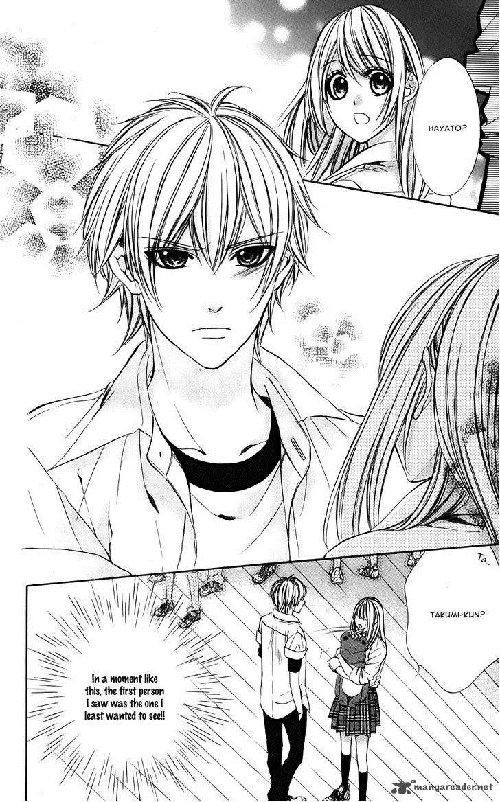 Kimi to Koi no Tochuu Chapter 8 page 14