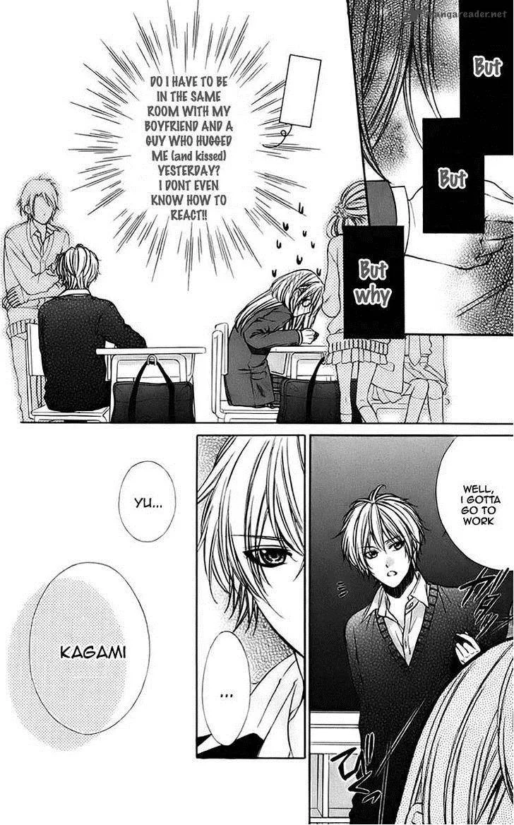 Kimi to Koi no Tochuu Chapter 9 page 8