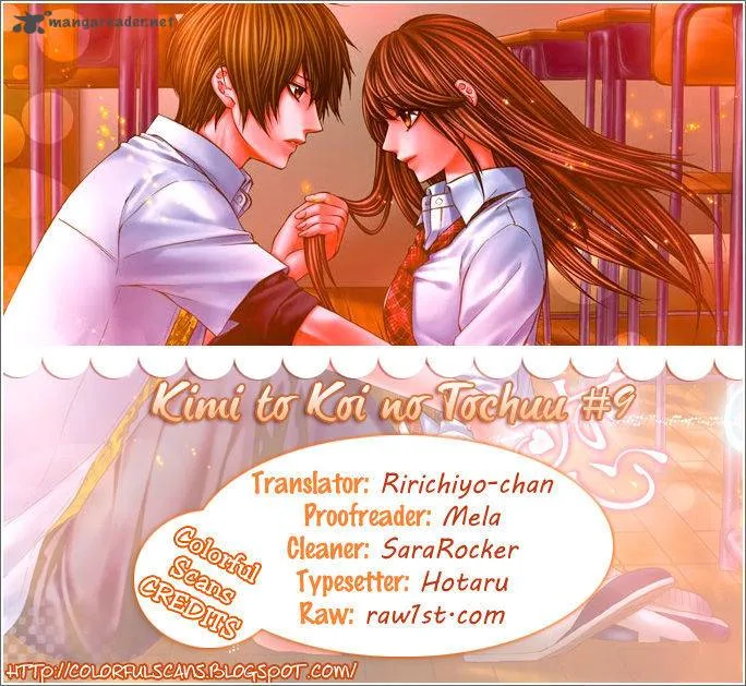 Kimi to Koi no Tochuu Chapter 9 page 35