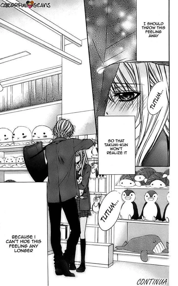 Kimi to Koi no Tochuu Chapter 9 page 33