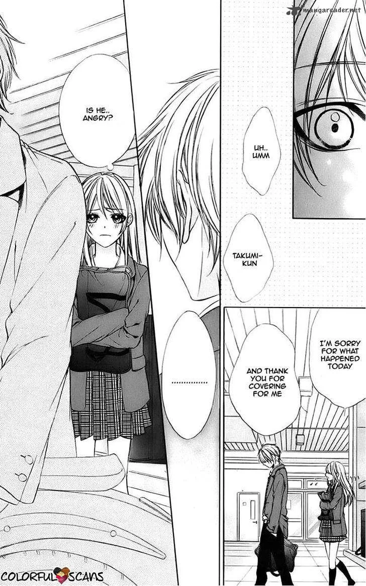 Kimi to Koi no Tochuu Chapter 9 page 22
