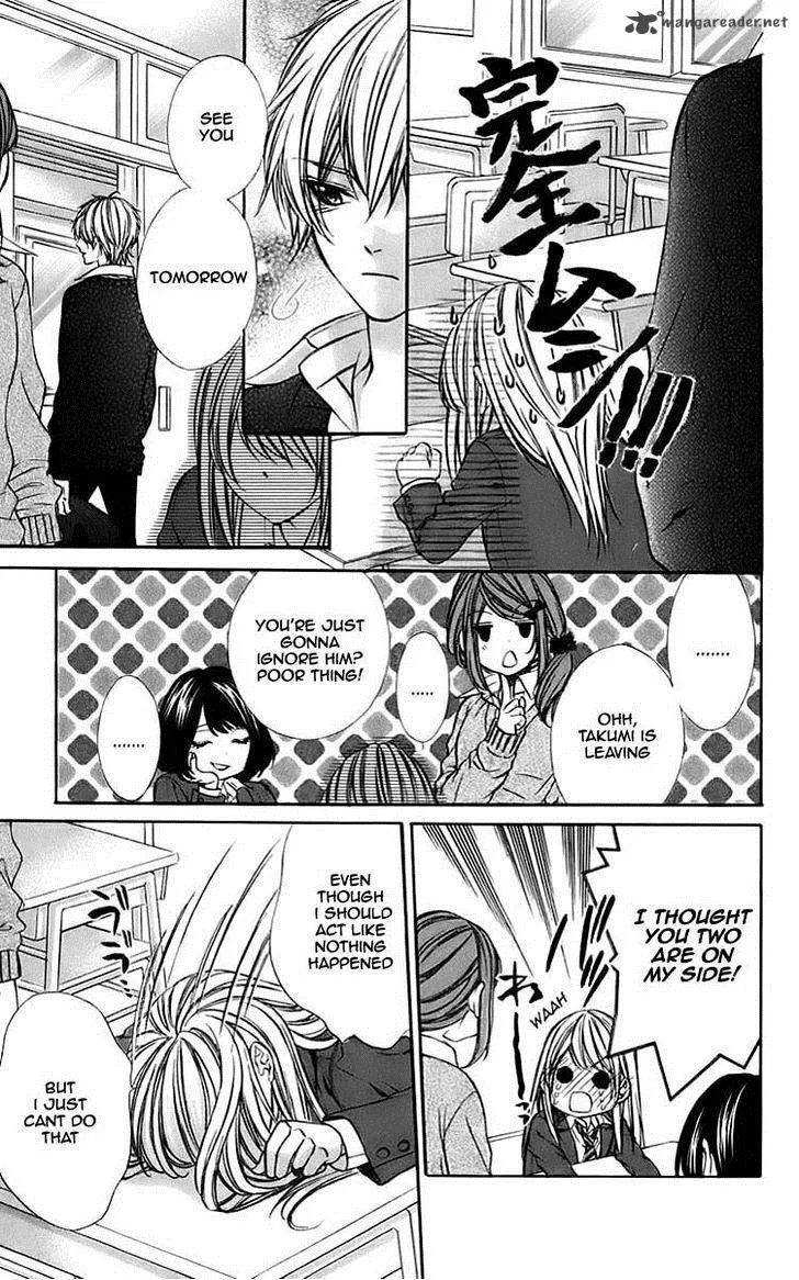 Kimi to Koi no Tochuu Chapter 9 page 9