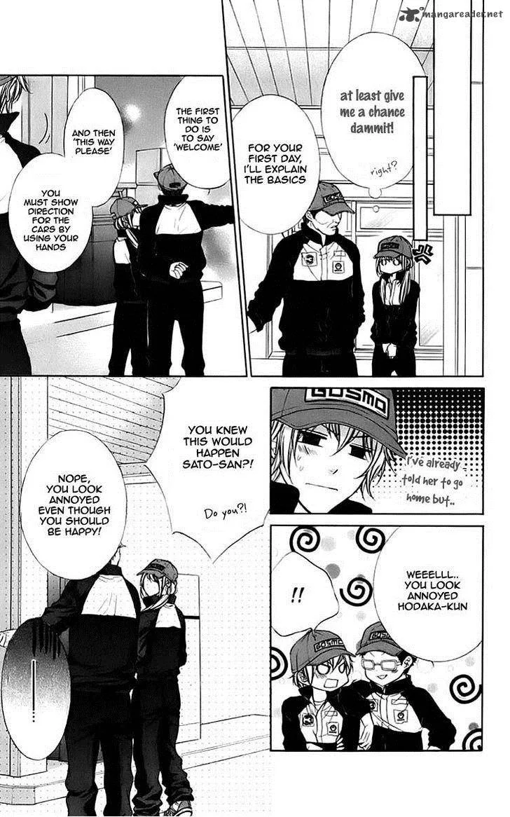 Kimi to Koi no Tochuu Chapter 9 page 15