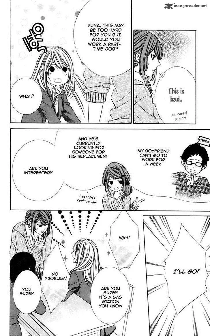 Kimi to Koi no Tochuu Chapter 9 page 10