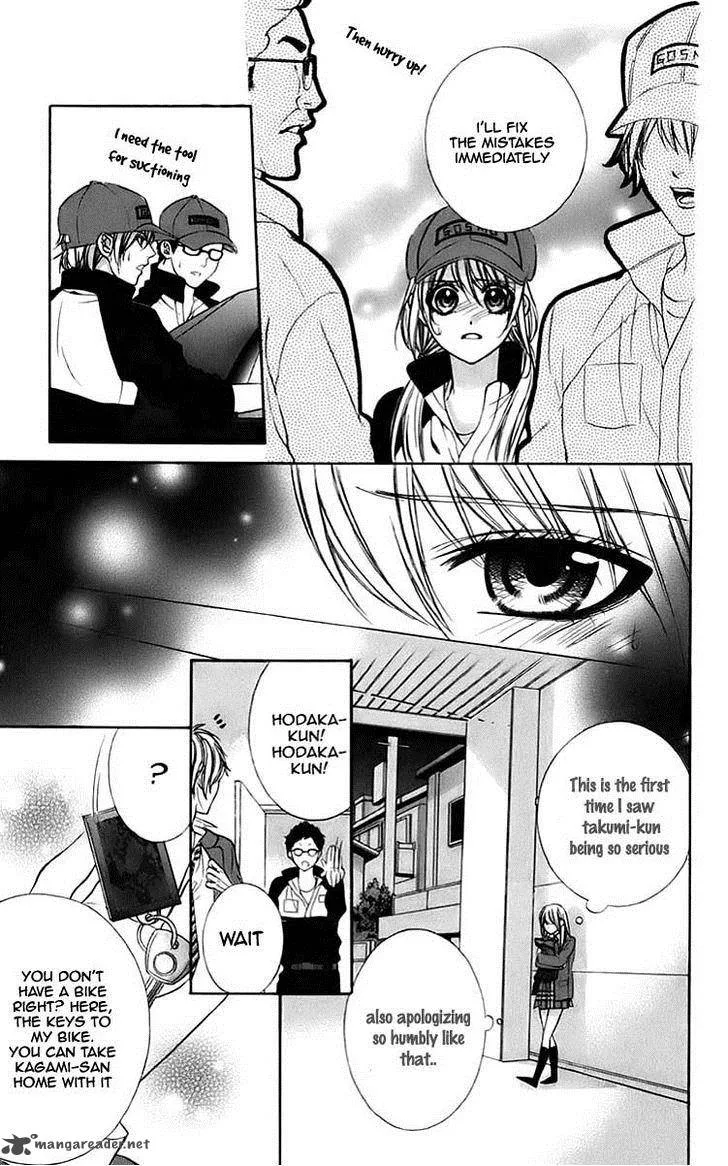 Kimi to Koi no Tochuu Chapter 9 page 21