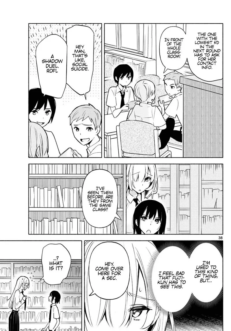 Kimi to Warui Koto ga Shitai Chapter 1 page 37