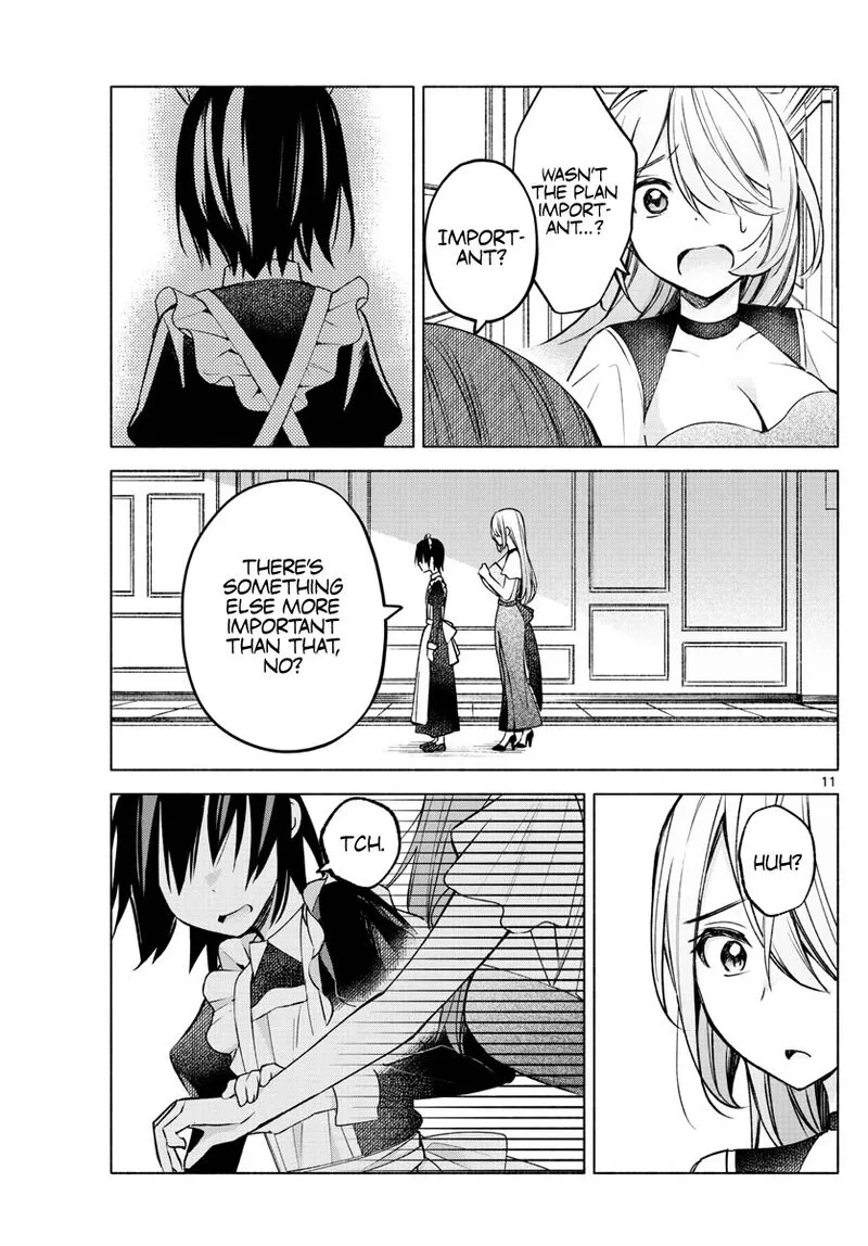 Kimi to Warui Koto ga Shitai Chapter 10 page 11