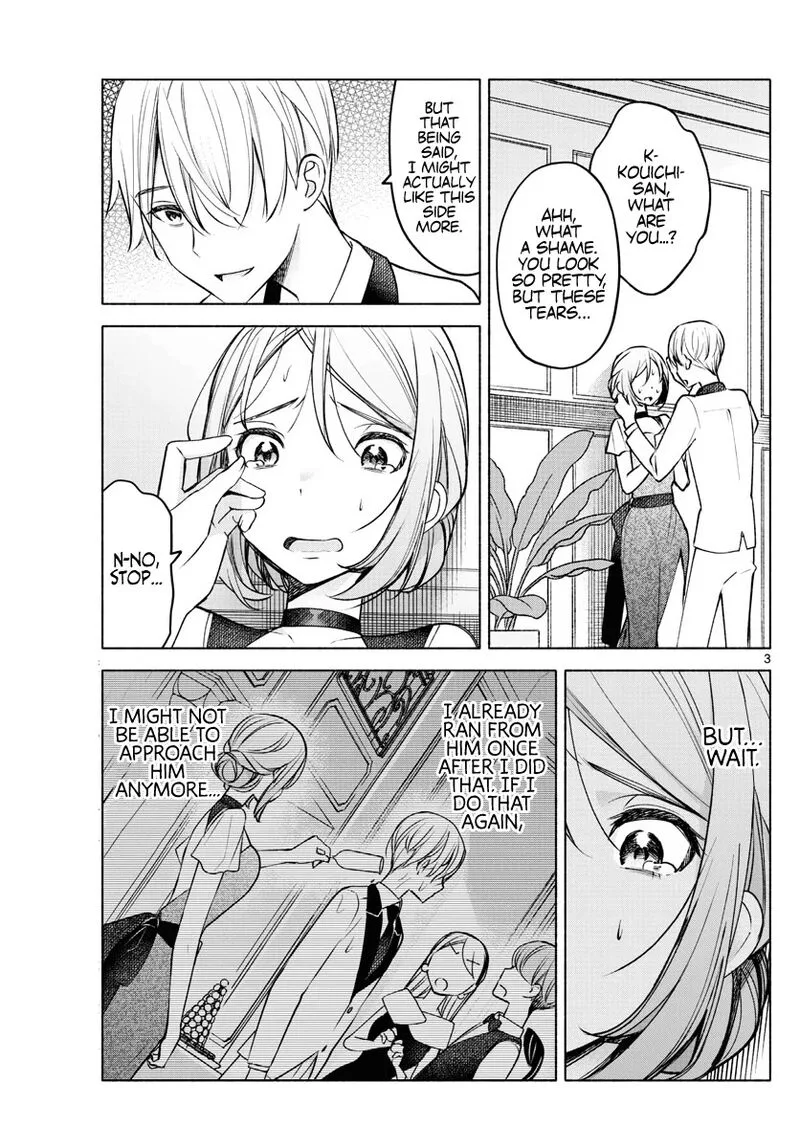 Kimi to Warui Koto ga Shitai Chapter 10 page 3