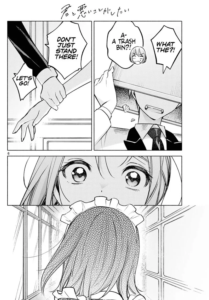 Kimi to Warui Koto ga Shitai Chapter 10 page 6