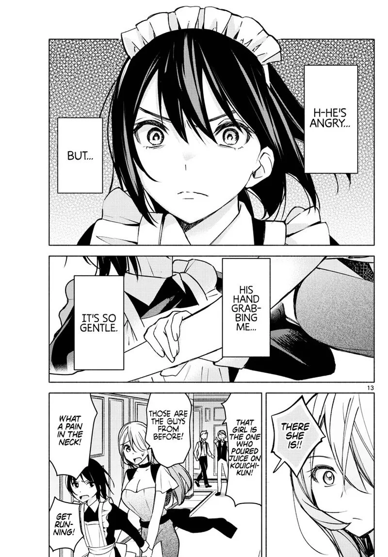 Kimi to Warui Koto ga Shitai Chapter 10 page 13