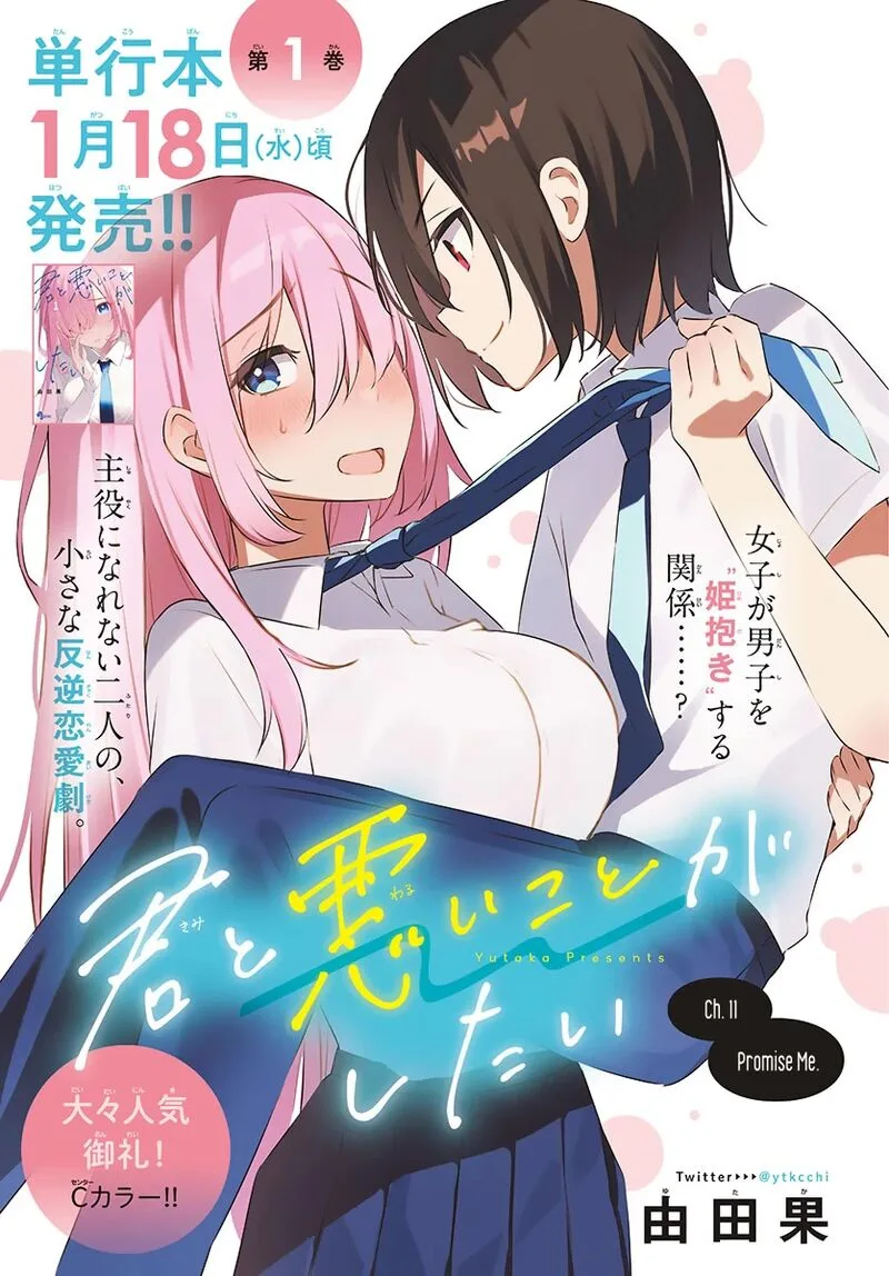 Kimi to Warui Koto ga Shitai Chapter 11 page 1