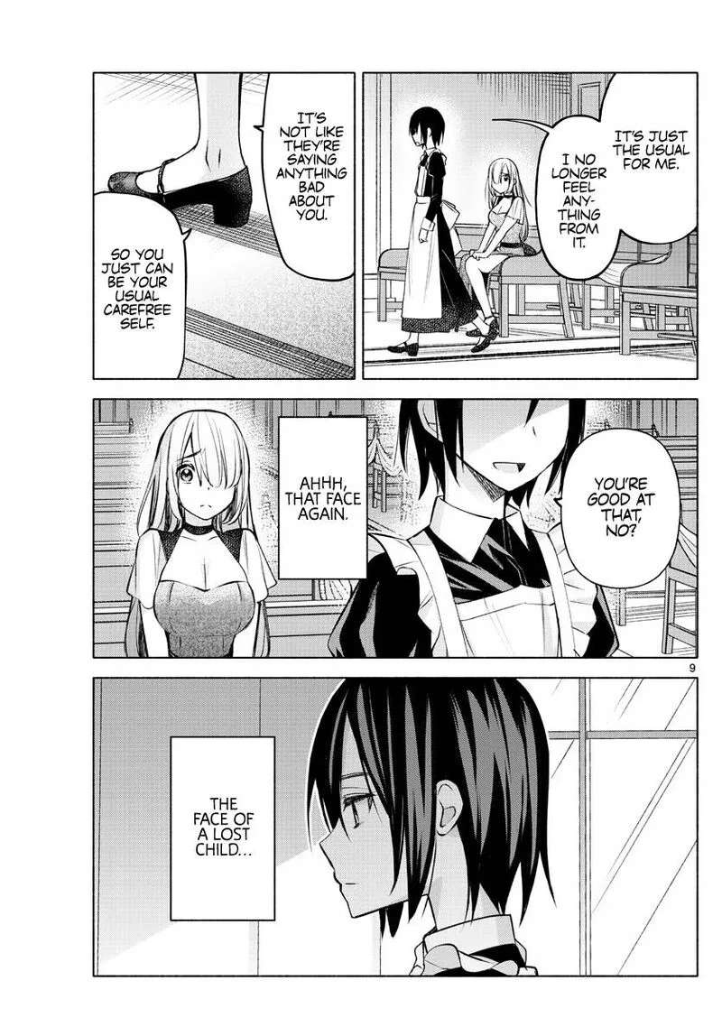 Kimi to Warui Koto ga Shitai Chapter 11 page 9