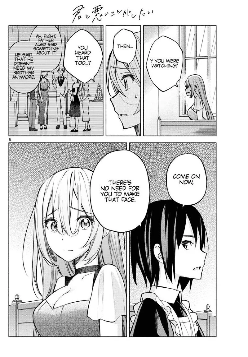 Kimi to Warui Koto ga Shitai Chapter 11 page 8
