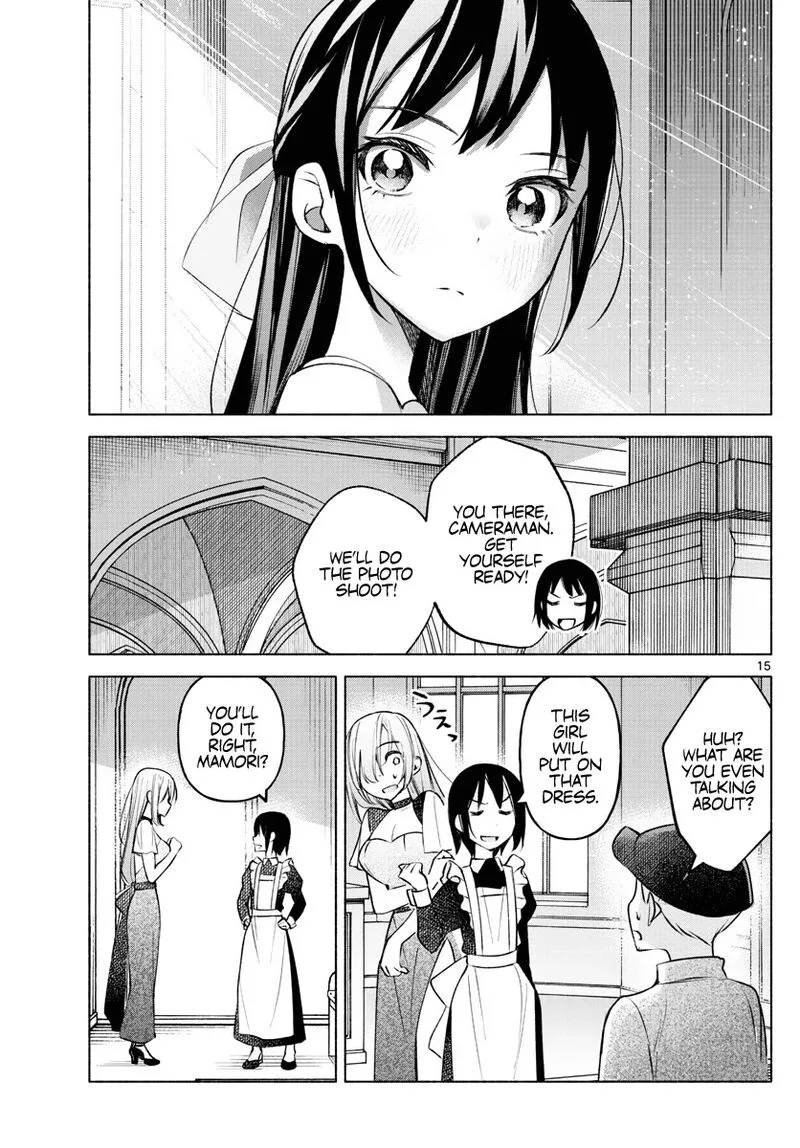 Kimi to Warui Koto ga Shitai Chapter 12 page 15