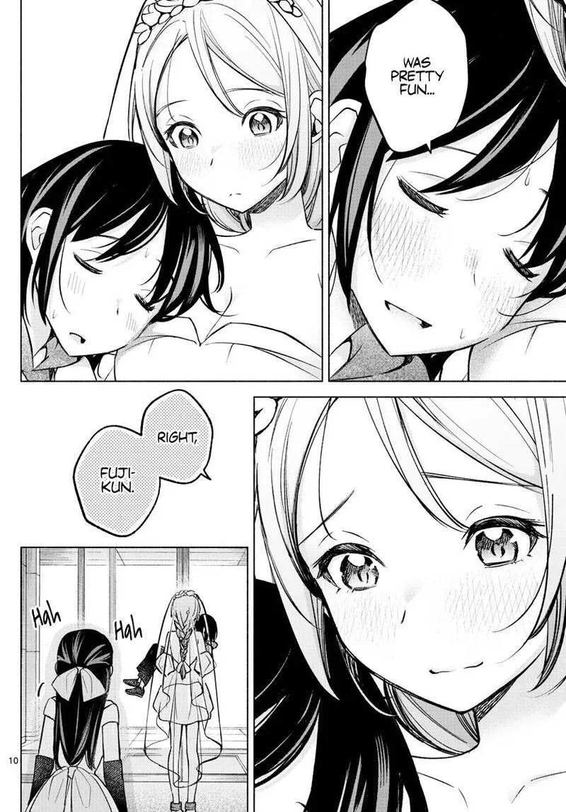 Kimi to Warui Koto ga Shitai Chapter 14 page 10