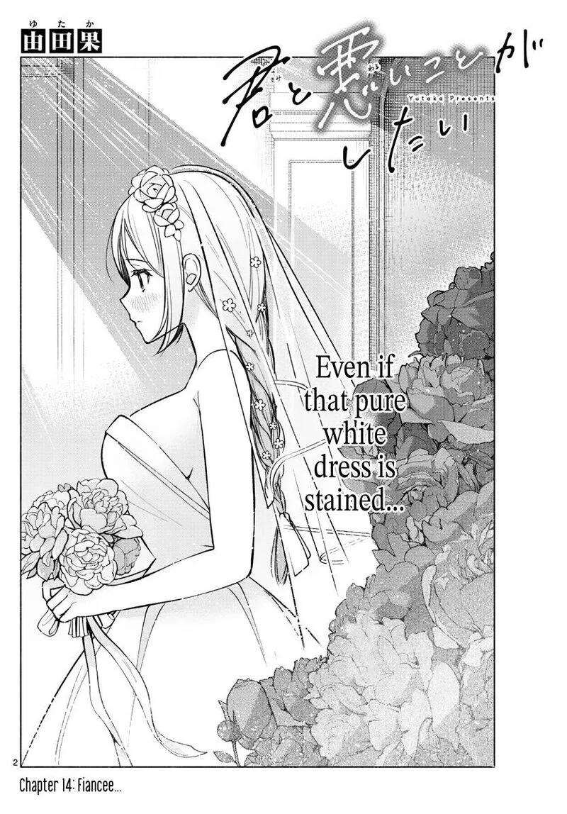 Kimi to Warui Koto ga Shitai Chapter 14 page 2
