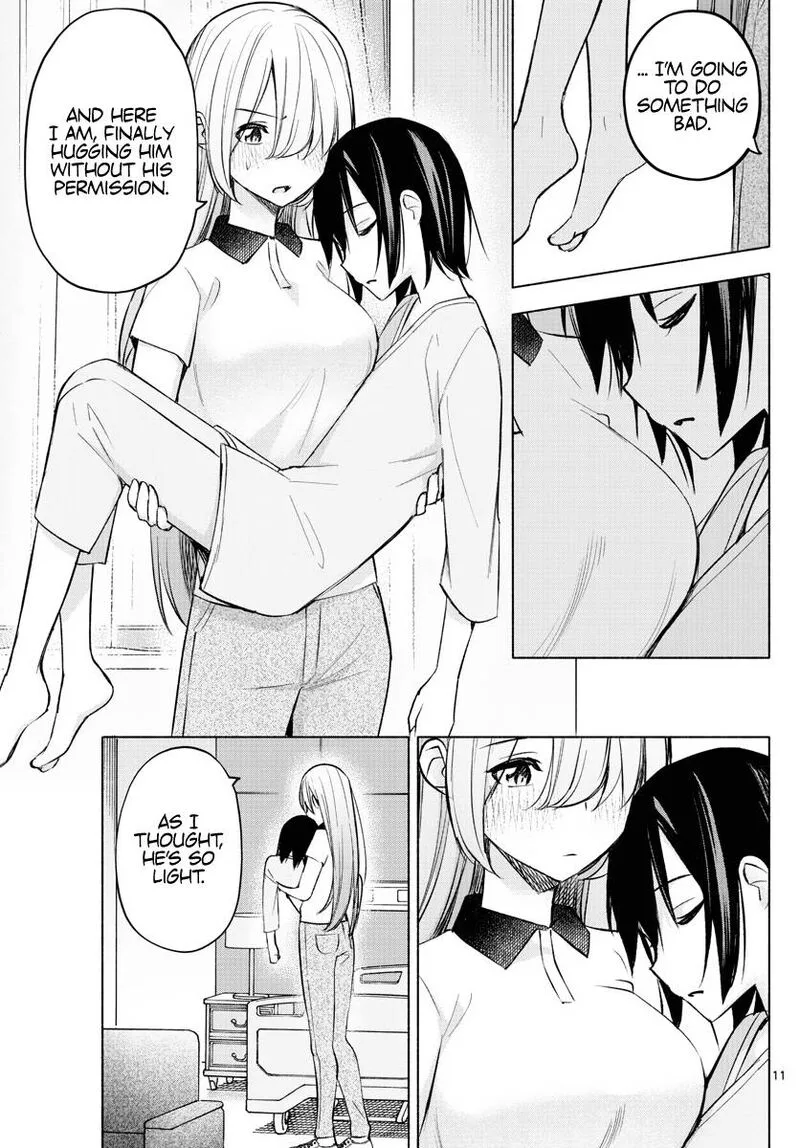 Kimi to Warui Koto ga Shitai Chapter 15 page 11
