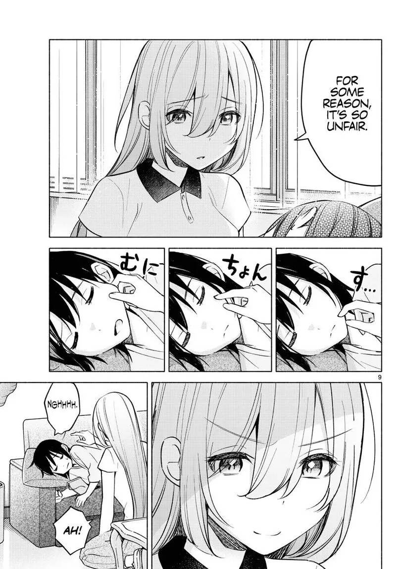 Kimi to Warui Koto ga Shitai Chapter 15 page 9