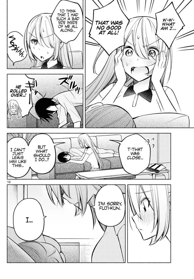 Kimi to Warui Koto ga Shitai Chapter 15 page 10